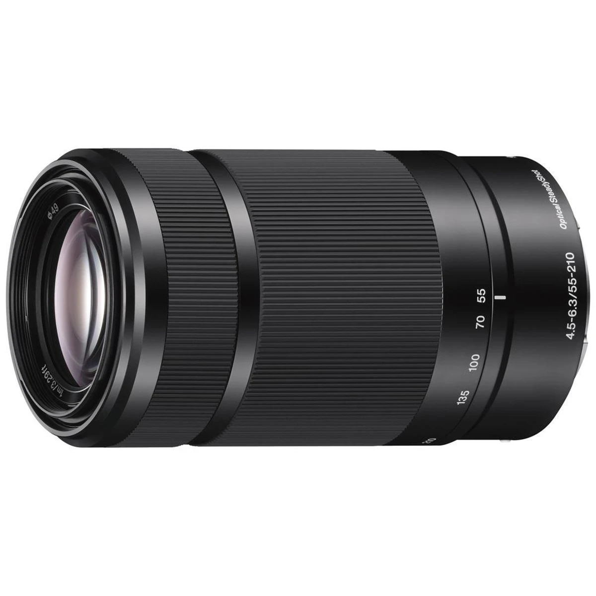 Sony 55-210mm f/4.5-6.3 OSS objektív - Fekete (371659)