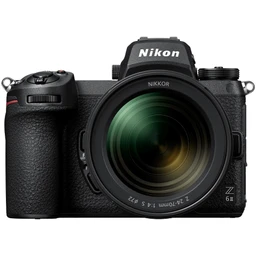 Nikon Nikon Z 6 II Fényképezőgép, Full-Frame, 24.5 MP, 4K, Fekete, + 24-70mm f/4 objektív